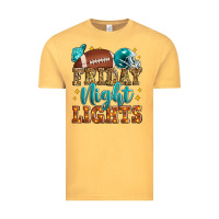 Vintage Mustard friday night lights american football Vintage Tee - Zillion Design Studio