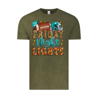 Vintage Olive friday night lights american football Vintage Tee - Zillion Design Studio
