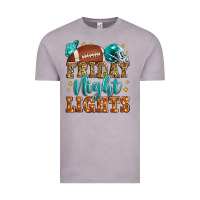 Vintage Zinc friday night lights american football Vintage Tee - Zillion Design Studio