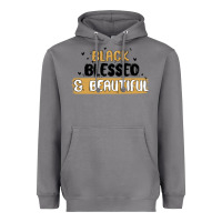 Storm black blessed & beautiful Heavyweight Hoodie - MaliasSmallBusiness