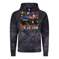 Cloud Black red white and boom Vintage Hoodie - texasbilliewilder