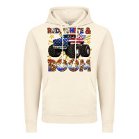 Vintage Artic red white and boom Vintage Hoodie - texasbilliewilder