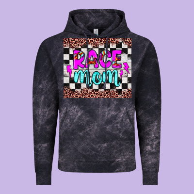 Race Mom Vintage Hoodie Designed By Jahusdesignshop