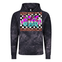 Cloud Black race mom Vintage Hoodie - JahusDesignShop