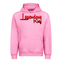 Fuchsia Pink Legendary Kidz Urban Hoodie - Bettercallsaul