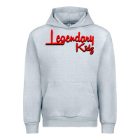 Heather Grey Legendary Kidz Urban Hoodie - Bettercallsaul