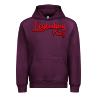 Mauve Wine Legendary Kidz Urban Hoodie - Bettercallsaul