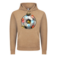 Vintage Coffee christmas  soccer Vintage Hoodie - Zillion Design Studio