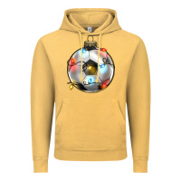 Vintage Mustard christmas  soccer Vintage Hoodie - Zillion Design Studio