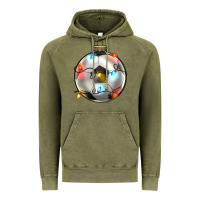 Vintage Olive christmas  soccer Vintage Hoodie - Zillion Design Studio