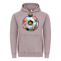 Vintage Zinc christmas  soccer Vintage Hoodie - Zillion Design Studio