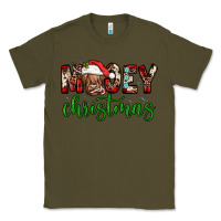 Army Green mooey christmas Classic Tee - JahusDesignShop