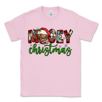 Bubblegum Pink mooey christmas Classic Tee - JahusDesignShop