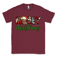 Burgundy mooey christmas Classic Tee - JahusDesignShop