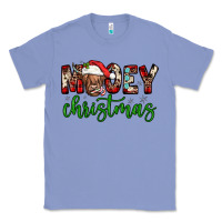 Colony Blue mooey christmas Classic Tee - JahusDesignShop