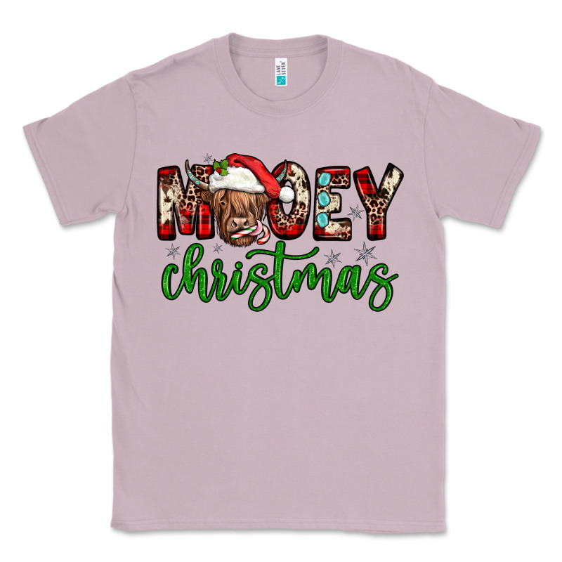 Mooey Christmas Classic Tee by JahusDesignShop | Teevron