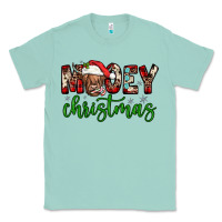 Seafoam mooey christmas Classic Tee - JahusDesignShop