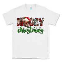 White mooey christmas Classic Tee - JahusDesignShop