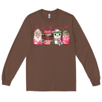 Chestnut pink Christmas coffee Long Sleeve Tee - JahusDesignShop