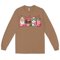 Toasted Coconut pink Christmas coffee Long Sleeve Tee - JahusDesignShop