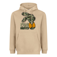 Mushroom egg hunter Heavyweight Hoodie - MaliasSmallBusiness