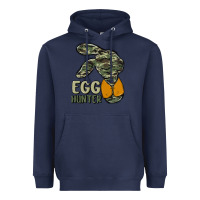 Navy egg hunter Heavyweight Hoodie - MaliasSmallBusiness