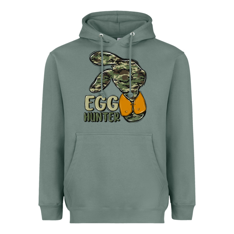 Egg Hunter Heavyweight Hoodie by MaliasSmallBusiness | Teevron