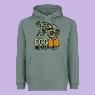 Egg Hunter Heavyweight Hoodie Designed By Maliassmallbusiness