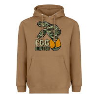 Toasted Coconut egg hunter Heavyweight Hoodie - MaliasSmallBusiness