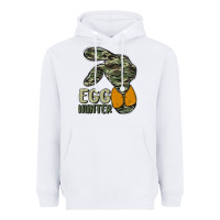 White egg hunter Heavyweight Hoodie - MaliasSmallBusiness
