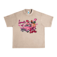 French Oak loads of love valentine's day farm truck Urban Heavy Tee - FaDigitalArtStudio