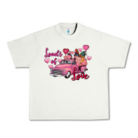 Pistachio loads of love valentine's day farm truck Urban Heavy Tee - FaDigitalArtStudio