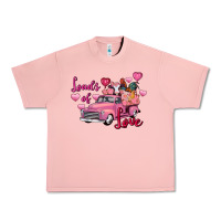Salmon loads of love valentine's day farm truck Urban Heavy Tee - FaDigitalArtStudio