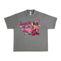 Tornado loads of love valentine's day farm truck Urban Heavy Tee - FaDigitalArtStudio