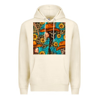 Tofu Western Girl Hair Clasp And Sunflower With Leopard And Glitter Seamles Premium Hoodie - BundleAndBundleShop
