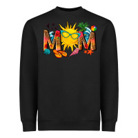 Black summer mom Heavyweight Sweatshirt - texasbilliewilder