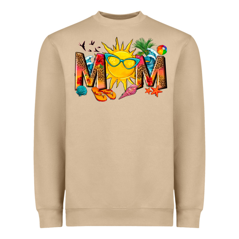 Summer Mom Heavyweight Sweatshirt by texasbilliewilder | Teevron