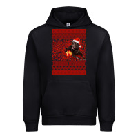 Black Merry Christmas Labrador Retriever Urban Hoodie - Bettercallsaul