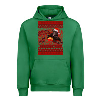 Emerald Merry Christmas Labrador Retriever Urban Hoodie - Bettercallsaul