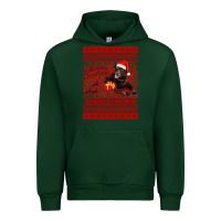 Forest Green Merry Christmas Labrador Retriever Urban Hoodie - Bettercallsaul