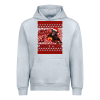 Heather Grey Merry Christmas Labrador Retriever Urban Hoodie - Bettercallsaul