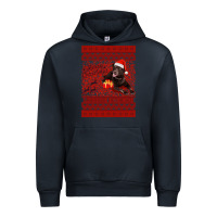 Navy Merry Christmas Labrador Retriever Urban Hoodie - Bettercallsaul