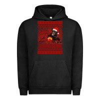 Pigment Black Merry Christmas Labrador Retriever Urban Hoodie - Bettercallsaul