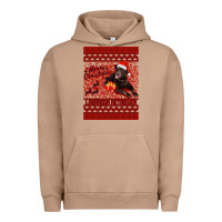 Pigment Burro Merry Christmas Labrador Retriever Urban Hoodie - Bettercallsaul