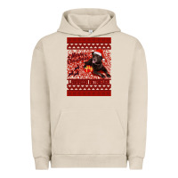 Pigment French Oak Merry Christmas Labrador Retriever Urban Hoodie - Bettercallsaul