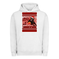 Pigment Lunar Rock Merry Christmas Labrador Retriever Urban Hoodie - Bettercallsaul