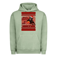 Pigment Oil Green Merry Christmas Labrador Retriever Urban Hoodie - Bettercallsaul