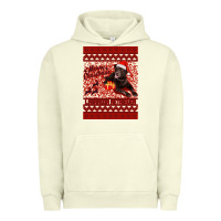 Pigment Pistachio Merry Christmas Labrador Retriever Urban Hoodie - Bettercallsaul