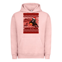 Pigment Salmon Merry Christmas Labrador Retriever Urban Hoodie - Bettercallsaul