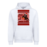 White Merry Christmas Labrador Retriever Urban Hoodie - Bettercallsaul